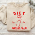 Diet Coke Shirt, Diet Coke Lover Sweatshirt, Funny Coke Shirt, Coke Lover Sweater, Coke Long Sleeve, Diet Coke Long...