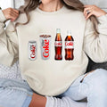 Diet Coke Sweatshirt, Diet Coke Lover Sweatshirt, Funny Coke Shirt, Coke Lover Sweater Hoodie | RetroVerseTees.com