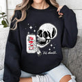 Diet Coke Sweatshirt, Til Death Diet Coke Crewneck, Diet Coke Lover, Trendy Sweatshirt, Funny Diet Coke Skeleton, Gift...