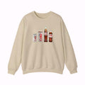 Diet Coke Unisex Crewneck Sweatshirt Fabric Menswear T-Shirts, Hoodie | RetroVerseTees.com