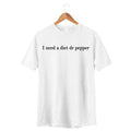 Diet Dr Pepper, tshirt, Crewneck, Pullover_Cotton T-Shirt, Perfect Tee Shortsleeve Casual Hoodie, Sweatshirt