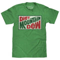 Diet Mountain Dew T-Shirt - Kelly Green Hoodie, Sweatshirt | RetroVerseTees.com