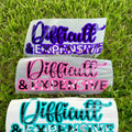 Difficult & Expen$ive Decal with Cowprint Print T-Shirts, Hoodie, Sweatshirt | RetroVerseTees.com