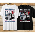 Digital MAGA garbage for Trummp T-Shirt, Trummp garbage man in trash truck Sweatshirt, Take America back, MAGA garbage,...