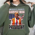 Digital Trummp garbage man T-Shirt, America's favorite garbage man, USA 47 President Sweatshirt, Trummp 2024 President...