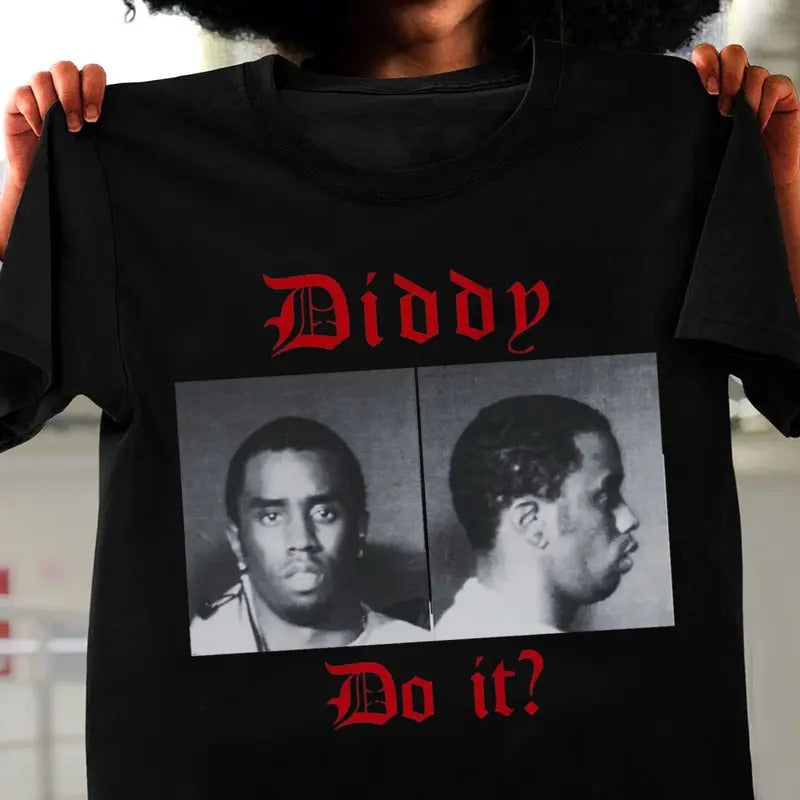 Diiddy Do It? If You Know You Know Funny T-Shirt, Funny Diddy Puff Daddy Unisex Tee Hoodie, Sweatshirt | RetroVerseTees.com