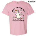 Dilly Dallying Goose Comfort Colors T-Shirt Hoodie, Sweatshirt | RetroVerseTees.com