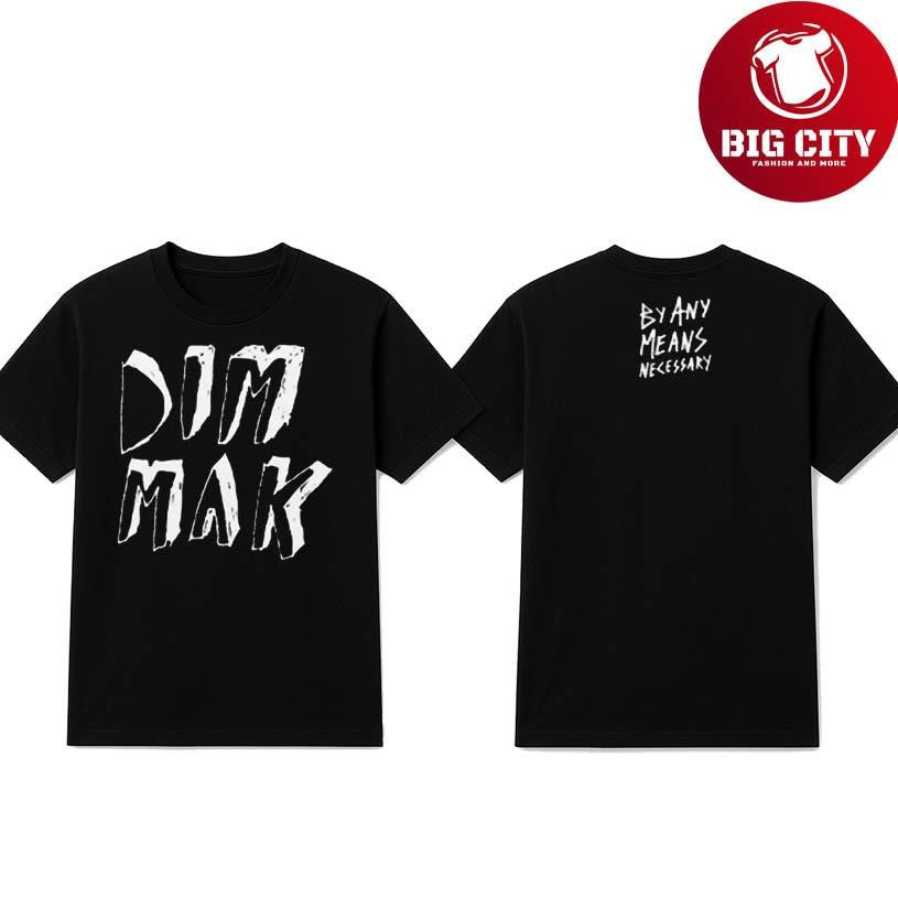 Dim Mak Classic Logo 2025 Two Sided Shirt