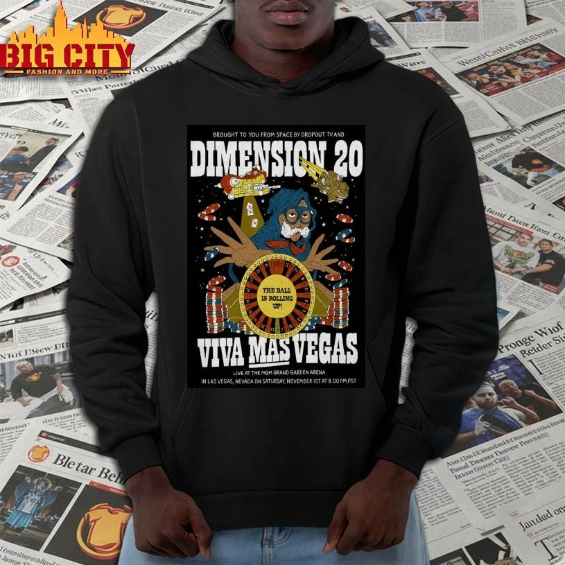 Dimension Tour 2025 Poster shirt