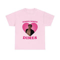 Dimes dimes dimes nicholas chavez funny meme trending shirt Cotton Top Hoodie, Sweatshirt | RetroVerseTees.com