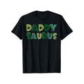 Dinosaur Graphic Men'WB shield T-Shirt