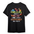 Dinosaurs Didnt Read Look What Happened Hidden leaf ninja TNF Teacher T-Shirt Hoodie, Sweatshirt | RetroVerseTees.com