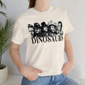 Dinosaurs Old Country Music Unisex Short Sleeve Tee Hoodie, Sweatshirt | RetroVerseTees.com