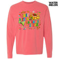 Dippin & Sippin Long Sleeve Comfort Colors T-Shirt 'NLB' Hoodie, Sweatshirt | RetroVerseTees.com