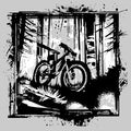 Dirt And Grunge Mtb Art Dirt Day