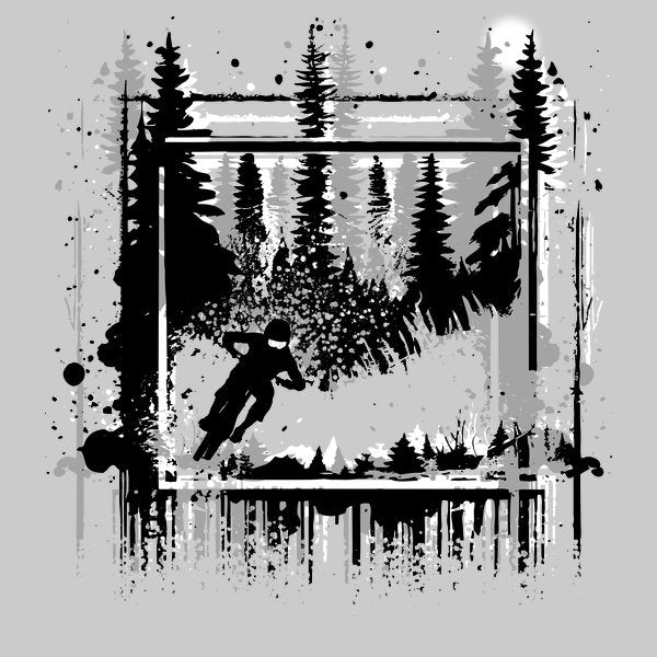 Dirt And Grunge Mtb Art Freedom And