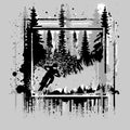 Dirt And Grunge Mtb Art Freedom And