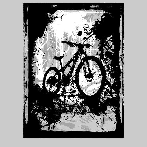 Dirt And Grunge Mtb Art Grunge Styl