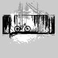 Dirt And Grunge Mtb Art Punk Cyclin