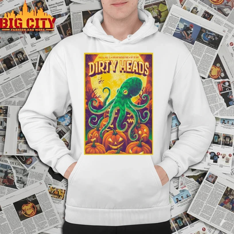 Dirty Heads 10-26-2025 England Brothers Park In Pinellas Park FL Poster shirt
