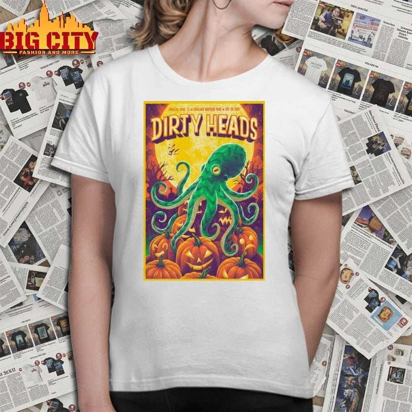 Dirty Heads 10-26-2025 England Brothers Park In Pinellas Park FL Poster shirt