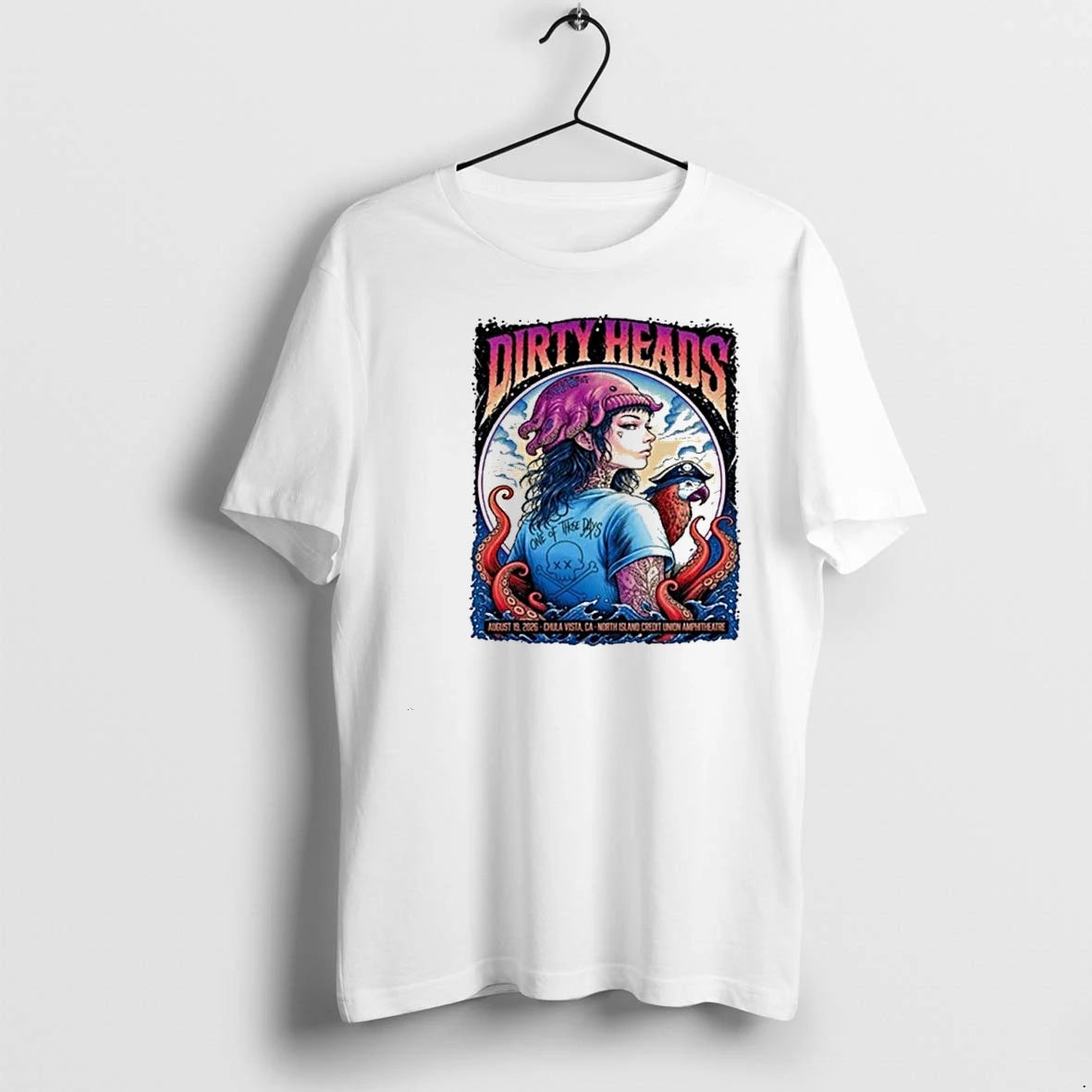 Dirty Heads North Island Credit Union Amphitheatre Chula Vista August 19 2026 Event Tshirts Sweater