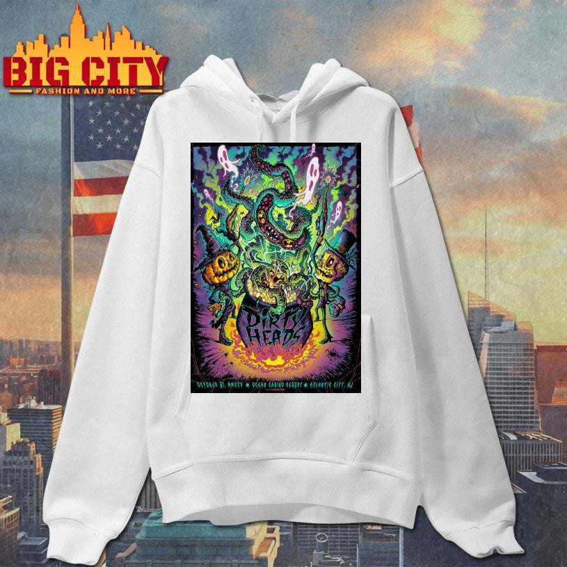 Dirty Heads October 31 2025 Ocean Casino Resort Atlantic City, NJ Poster Shirt