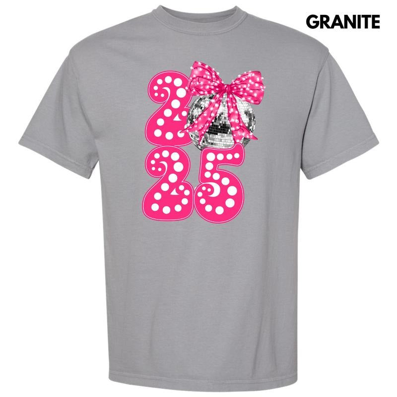 Disco 2025 Hot Pink Comfort Colors T-Shirt 'NLB' Hoodie, Sweatshirt | RetroVerseTees.com