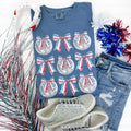 Disco Ball USA Collage Comfort Colors T-Shirt 'NLB' Hoodie, Sweatshirt | RetroVerseTees.com