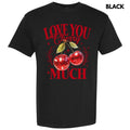 Disco Cherries Comfort Colors T-Shirt 'NLB' Hoodie, Sweatshirt | RetroVerseTees.com