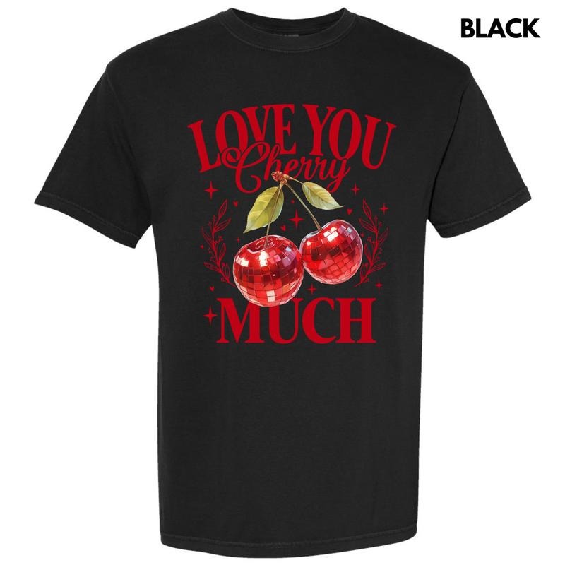 Disco Cherries Comfort Colors T-Shirt 'NLB' Hoodie, Sweatshirt | RetroVerseTees.com