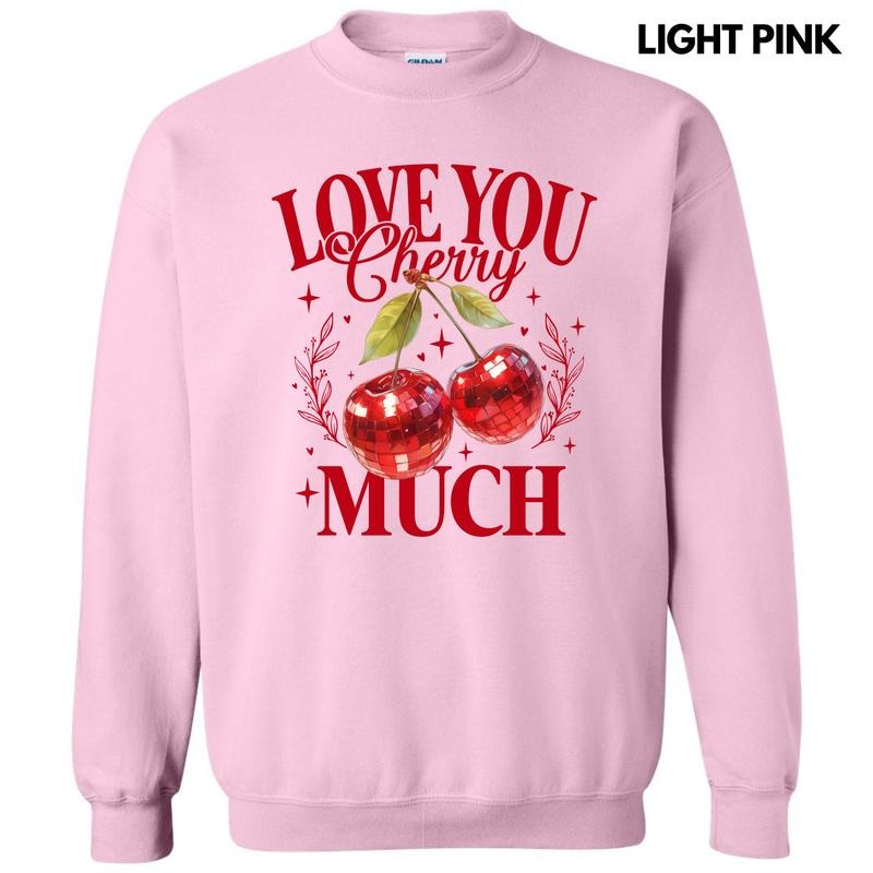 Disco Cherries Sweatshirt 'NLB' T-Shirts, Hoodie | RetroVerseTees.com