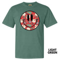 Disco Santa Happy Face Comfort Colors T-Shirt 'NLB' Hoodie, Sweatshirt | RetroVerseTees.com