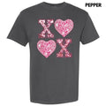 Disco XOXO Hearts Comfort Colors T-Shirt 'NLB' Hoodie, Sweatshirt | RetroVerseTees.com