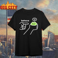 Dishonest Frog Funny Frog Meme Behave No shirt