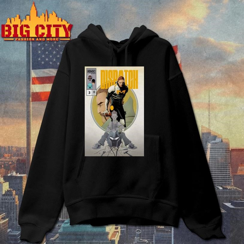 Dispatch Comics 2025 Poster Shirt