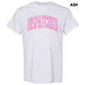 Dispatcher Pink Floral Gildan Short Sleeve T-Shirt 'NLB' Hoodie, Sweatshirt | RetroVerseTees.com