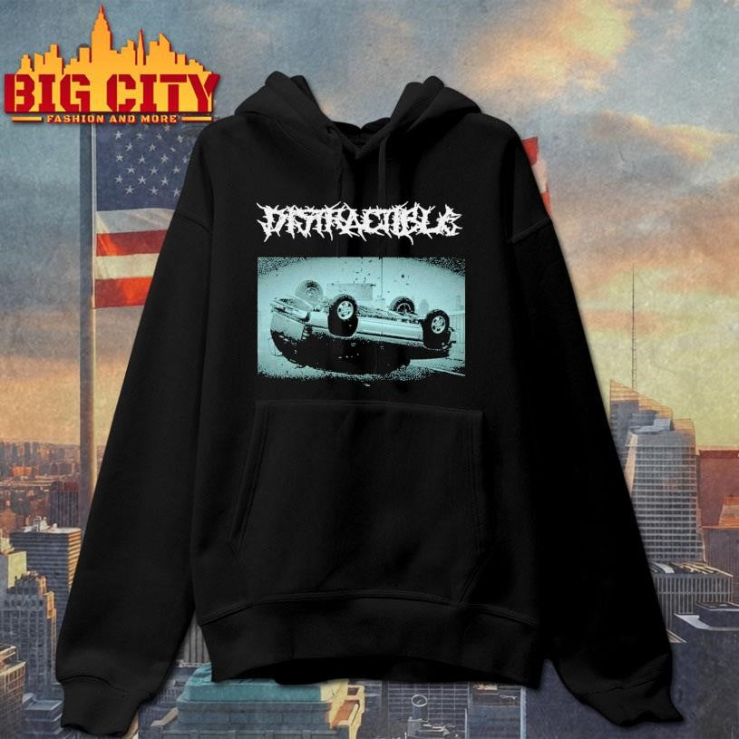 Distracible Crash Metal car shirt