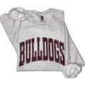 Distressed Bulldogs Sweatshirt T-Shirts, Hoodie | RetroVerseTees.com