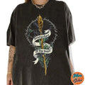 Disturber Of The Peace Shirt, Lord Of The Rings Funny Gandalf Shirts, Cotton Unisex T-shirt, Crew Neck, Size S- 3XL,...