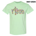 Ditzy Floral Risen Gildan Short Sleeve T-Shirt 'NLB' Hoodie, Sweatshirt | RetroVerseTees.com