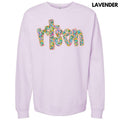 Ditzy Floral Risen Sweatshirt 'NLB' T-Shirts, Hoodie | RetroVerseTees.com