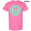Ditzy Flower Happy Face Gildan Short Sleeve T-Shirt 'NLB' Hoodie, Sweatshirt | RetroVerseTees.com