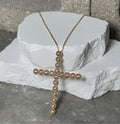 Divine Sparkle Cross Necklace 18" T-Shirts, Hoodie, Sweatshirt | RetroVerseTees.com