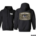 Dixie Creek Hoodie Camo Waterfowl Design with Striking Wilderness Graphics, Tailored for Hunting Enthusiasts Gunpla brand...