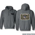 Dixie Creek Outdoors Camo Hoodie - Duck Hunting Enthusiast Design, Outdoor Adventure Sweatshirt, Unisex Camouflage Hoodie...
