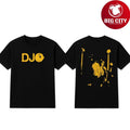Djo Smiley Face Logo 2025 Two Sided Shirt