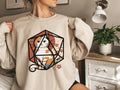 Dnd Cat Sweatshirt Dungeon Master Sweater Dm Gift Dnd shirt men dnd shirt women dungeons shirt dragon shirt DnD Shirt...