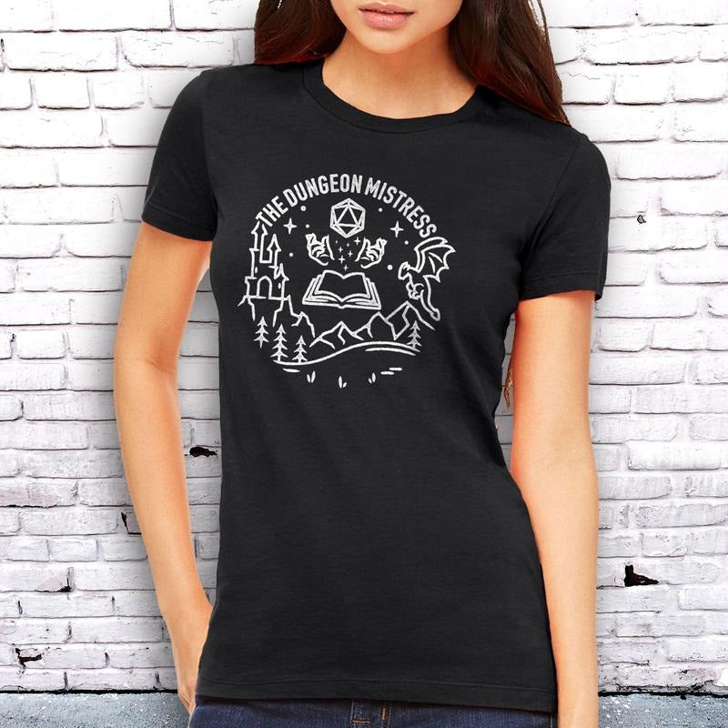 Dnd Dungeon Mistress Shirt, Dungeons And Dragons Dm Tee, Distressed Vintage Apparel, D&D Dungeon Master TShirt, Dnd Gift...