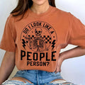 Do I Look Like A People Person Shirt, Funny Unisex Graphic Printed T-shirt, Casual Basic Tops For Lady, Women's Tops,...